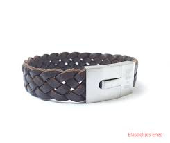 I*H Leather Bracelet Riga | Dark Brown