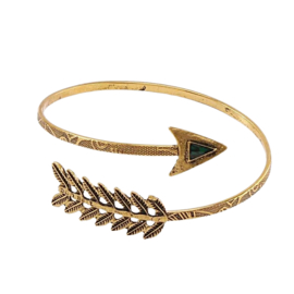 Upper Bracelet Arrow | Goud