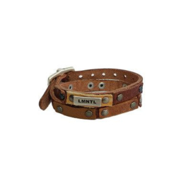 LMNTL |  Armband Wrap Studs | Cognac