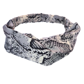 Haarband Naturel grey snake python