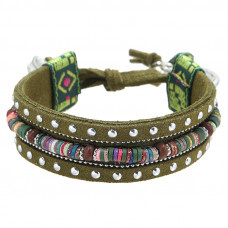 Armband Bohemian Green