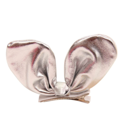 Haarclip Bunny Silver