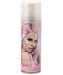 Hair & Body Shimmer spray | Pink