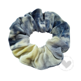 Scrunchie Tie Dye | Grey