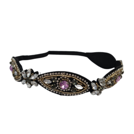 Haarband  Boho | Purple Flower