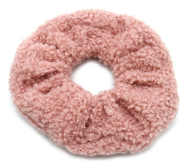 Scrunchie Soft Teddy | Pale Pink