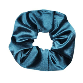 Velvet Scrunchie Emerald