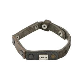 LMNTL |  Armband Small Star Studs | Grey