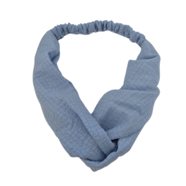 Haarband Summer | Vintage blue