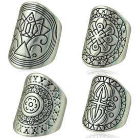 Ring Set | Tibet  (S/M)