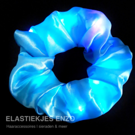 Led Scrunchie | Blue