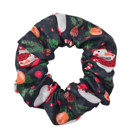 Kidz Kerst Scrunchie | Funny Snowman