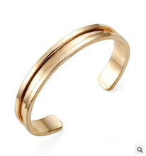 Haarelastiek armband Goud