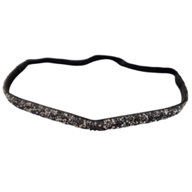 Haarband | Sparkle Grey