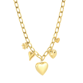 Ketting | Love & Luck Goud