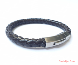 I*H Leather Bracelet Milan | Black