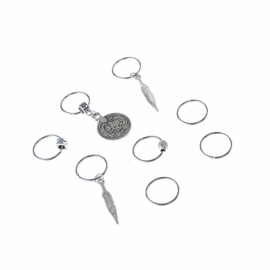 Hair ring Mix