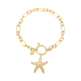 Armband Starfish | Goud