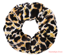 Velvet Scrunchie Panter