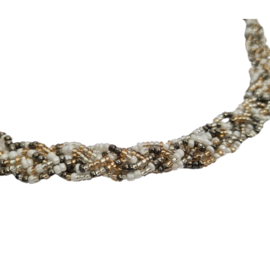 Haarband  Braided Beads