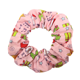 Kidz Kerst Scrunchie | First X-Mass