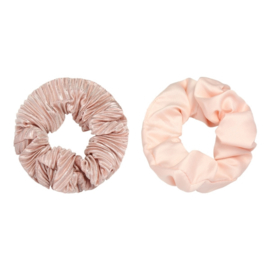 Scrunchie It Takes Two | Pale Pink