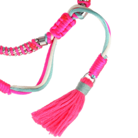 Armband Summery Tassel | Pink