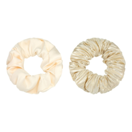 Scrunchie It Takes Two | Champagne