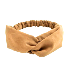 Haarband Suede Cross