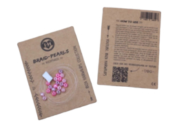 Braid Pearls| Mix Purple