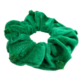 Foute Kerst Scrunchie | Pompon