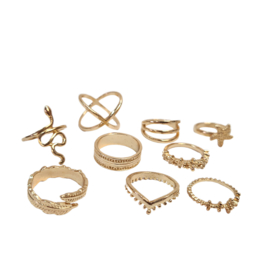 Ring Set | Autumn