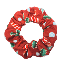 Kidz Kerst Scrunchie | Winter