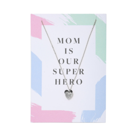 Ketting wenskaart| Super Hero