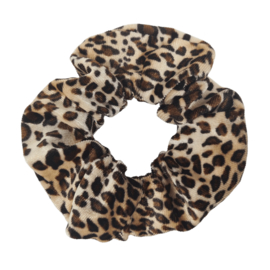 Srunchie Zipper | Leopard