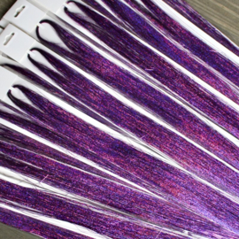 Glitter Tinsels Purple