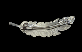 Haarspeld Feather Silver