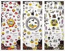 Halloween Nagel stickers Happy Halloween