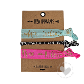 Armband Elastiekjes | Summer Vibes