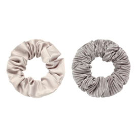 Scrunchie It Takes Two | Taupe