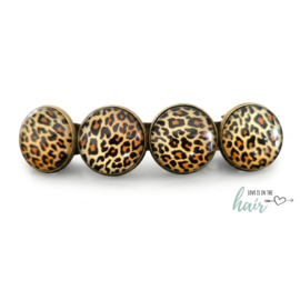 Haarspeld XL Love Is In The Hair© | Leopard Love
