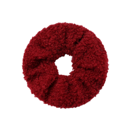 Scrunchie Soft Teddy | Red