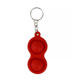PoP It | Keychain Red