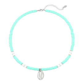 Necklace Ocean Breeze | Aqua