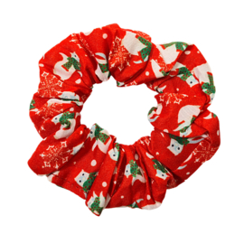 Kidz Kerst Scrunchie | Pinguin