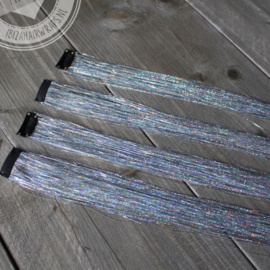 Clip-In Glitter Tinsel