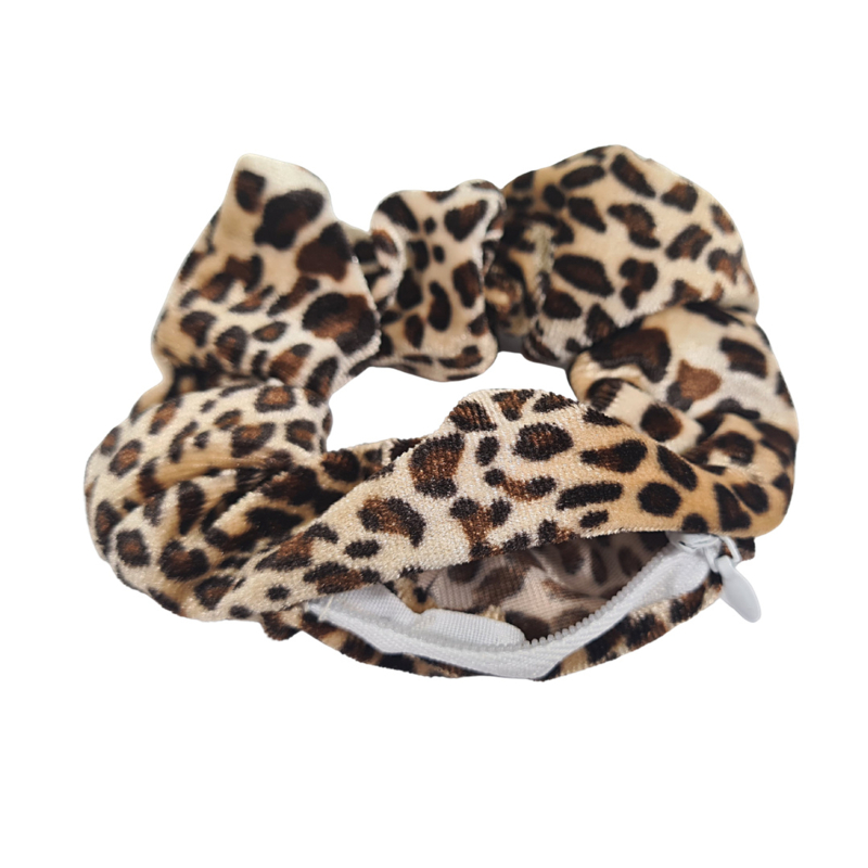 Srunchie Zipper | Leopard