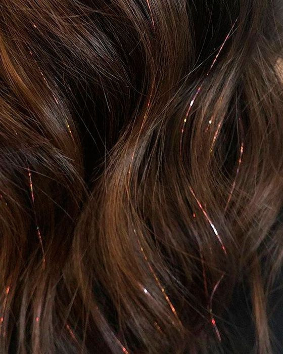 Tinsels |Haar Huid glitters |Elastiekjes Enzo