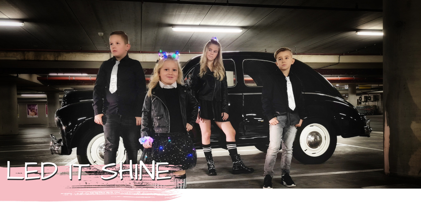 LED IT SHINE | Elastiekjes Enzo