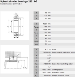 22219E SKF